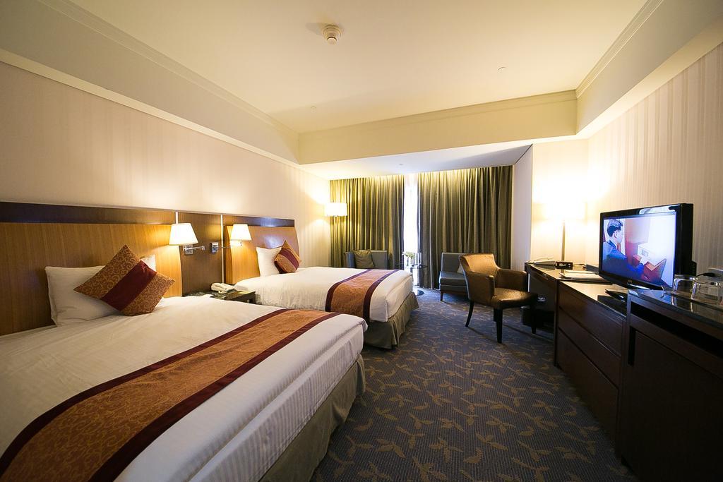 Evergreen Plaza Hotel - Tainan Quarto foto Deluxe Room