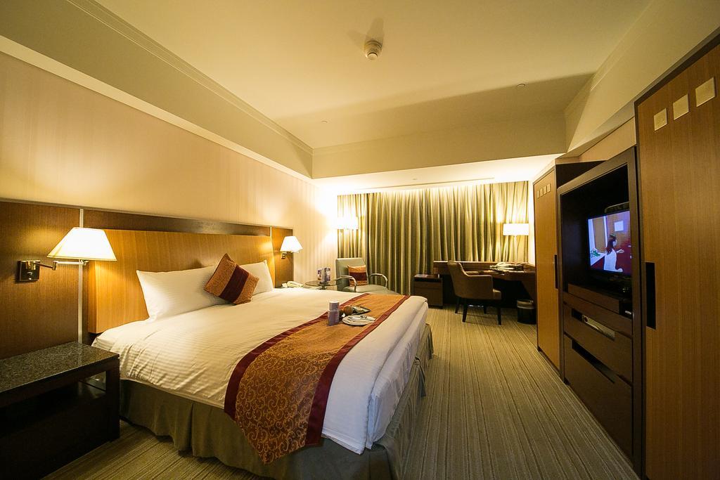 Evergreen Plaza Hotel - Tainan Quarto foto Deluxe Room