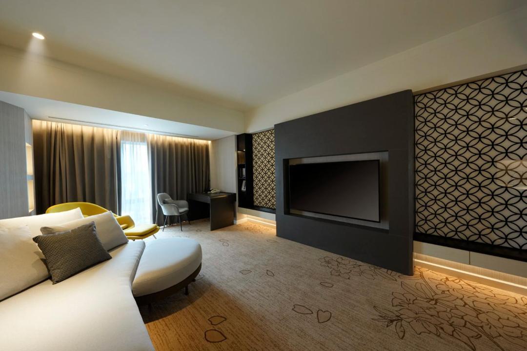 Evergreen Plaza Hotel - Tainan Exterior foto Deluxe Suite