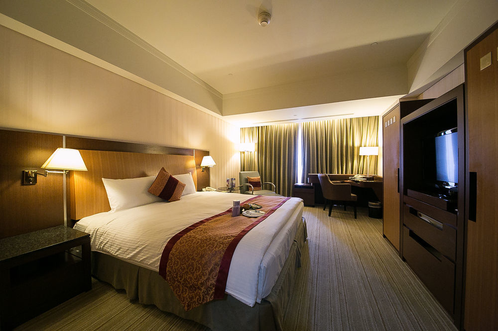 Evergreen Plaza Hotel - Tainan Exterior foto Deluxe Room