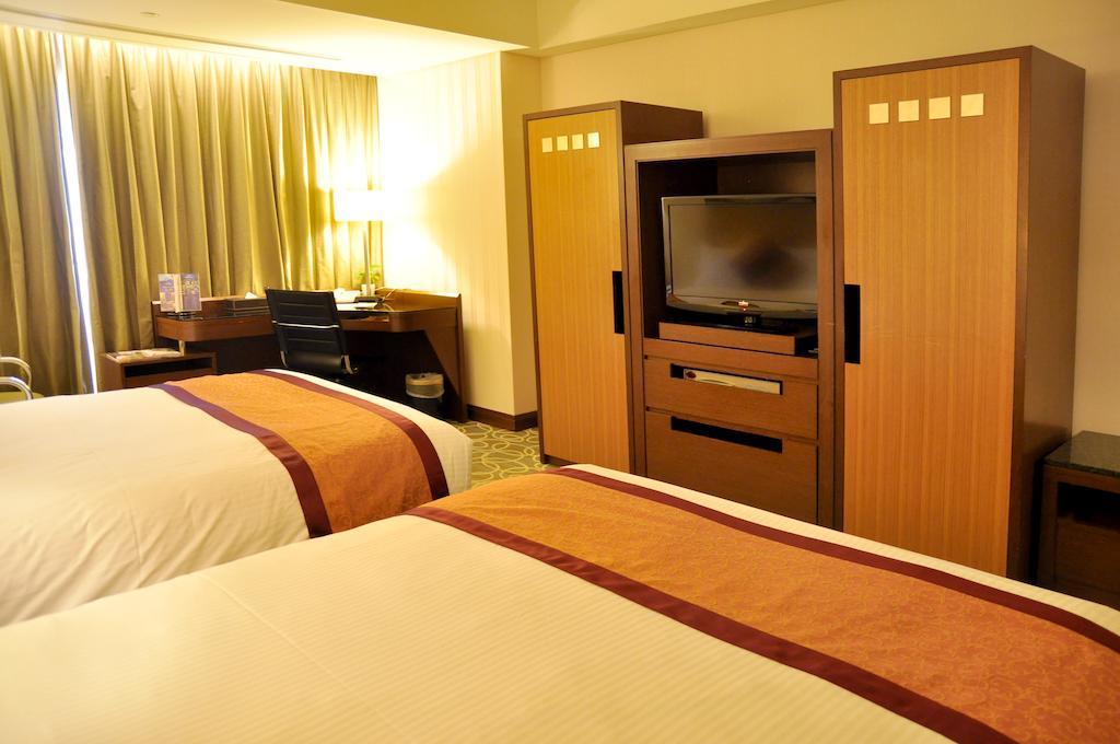 Evergreen Plaza Hotel - Tainan Quarto foto Deluxe room