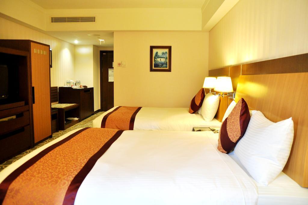 Evergreen Plaza Hotel - Tainan Quarto foto Deluxe Room